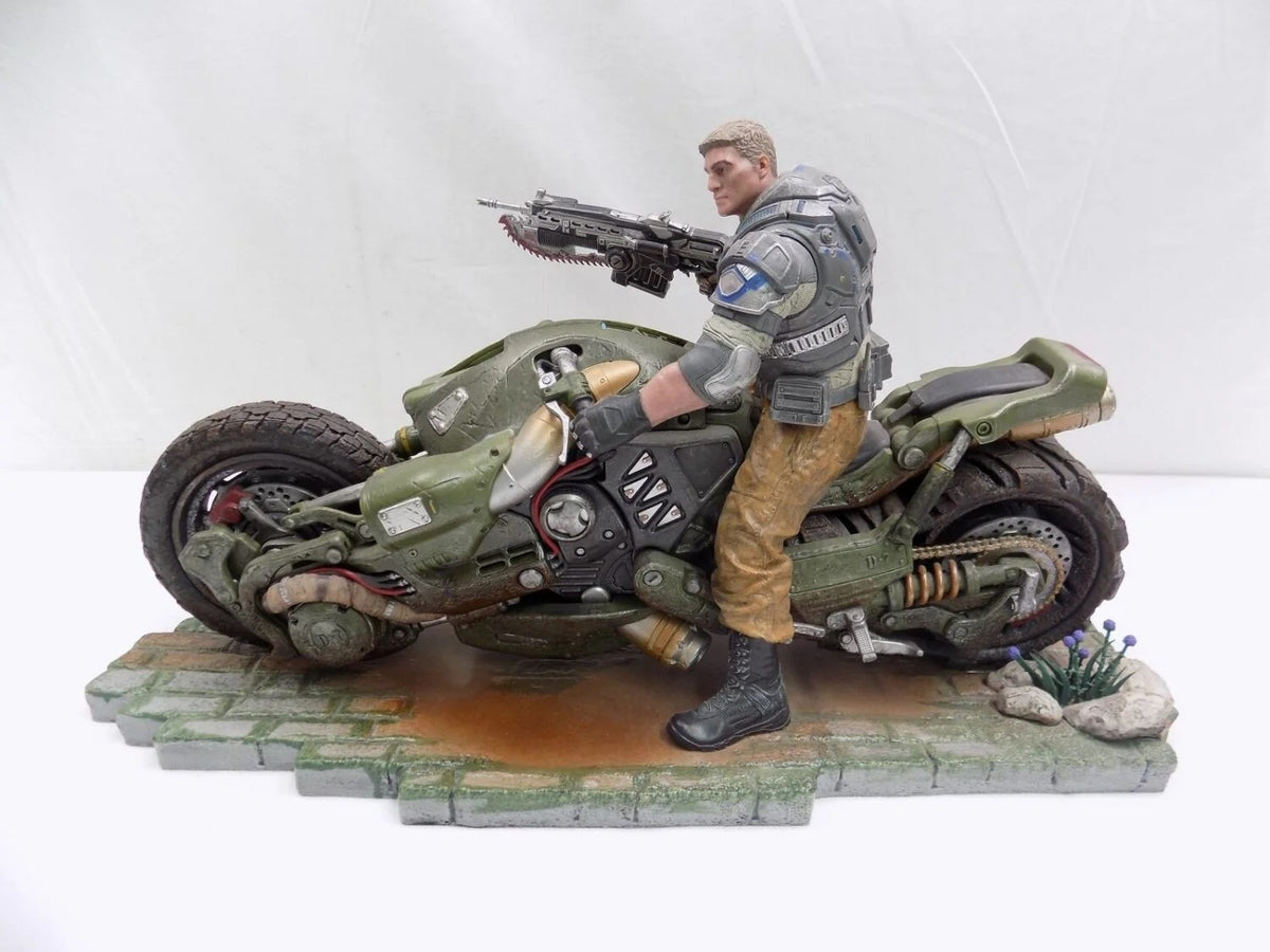 Gears of War 4 JD Fenix on Motorcycle Collector's Edition Statue