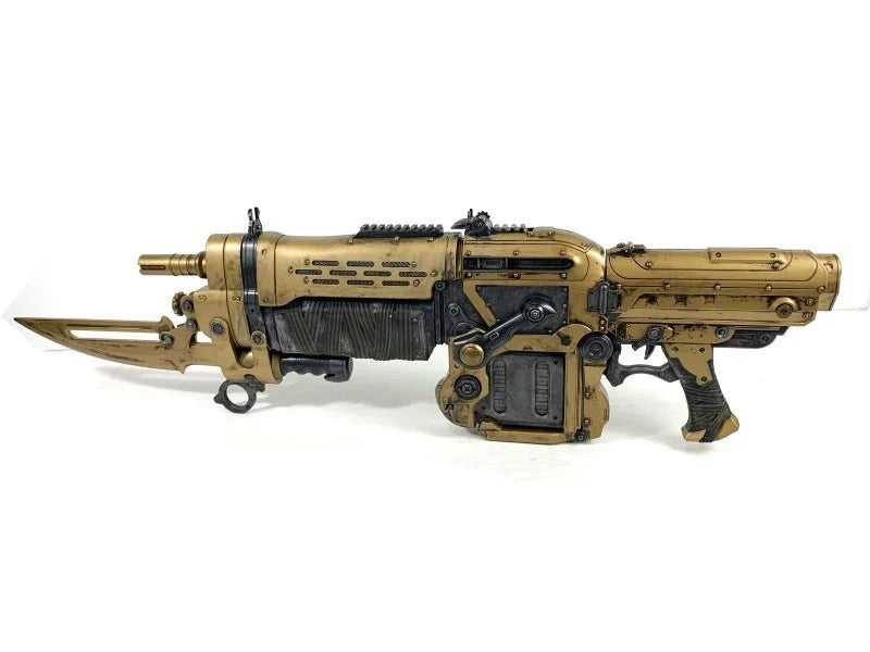 Gears of War Gold Lancer Replica 1:1