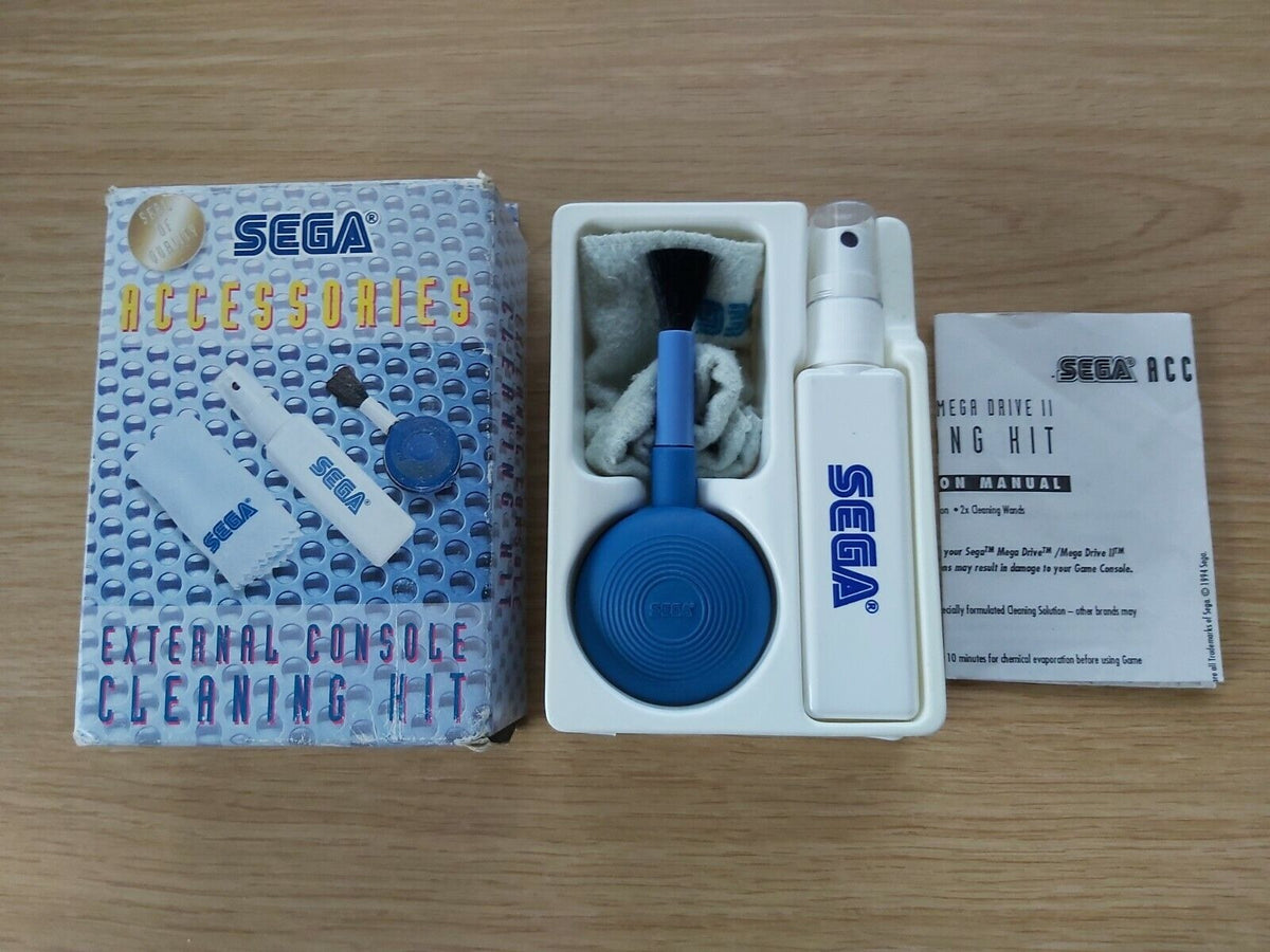 Sega External Console Cleaning Kit - Mega Drive / Master System
