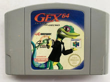 Gex 64: Enter the Gecko - Nintendo 64 N64 (Cartridge)