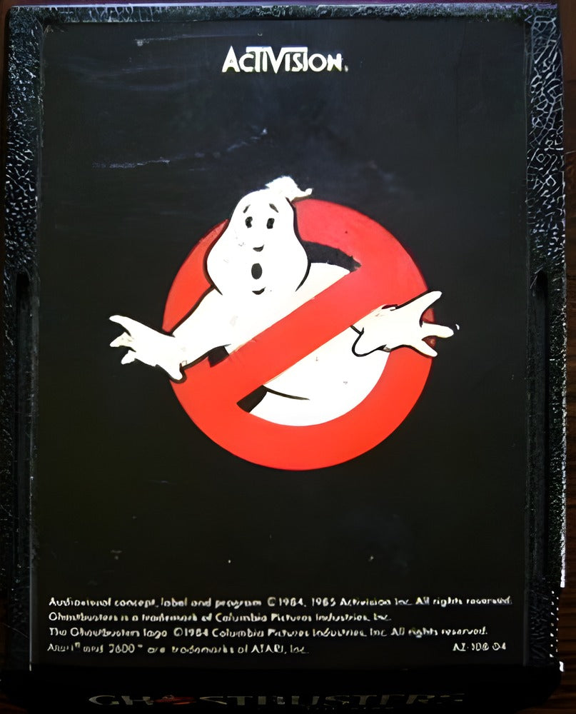 Ghostbusters - Atari 2600 (Cartridge)
