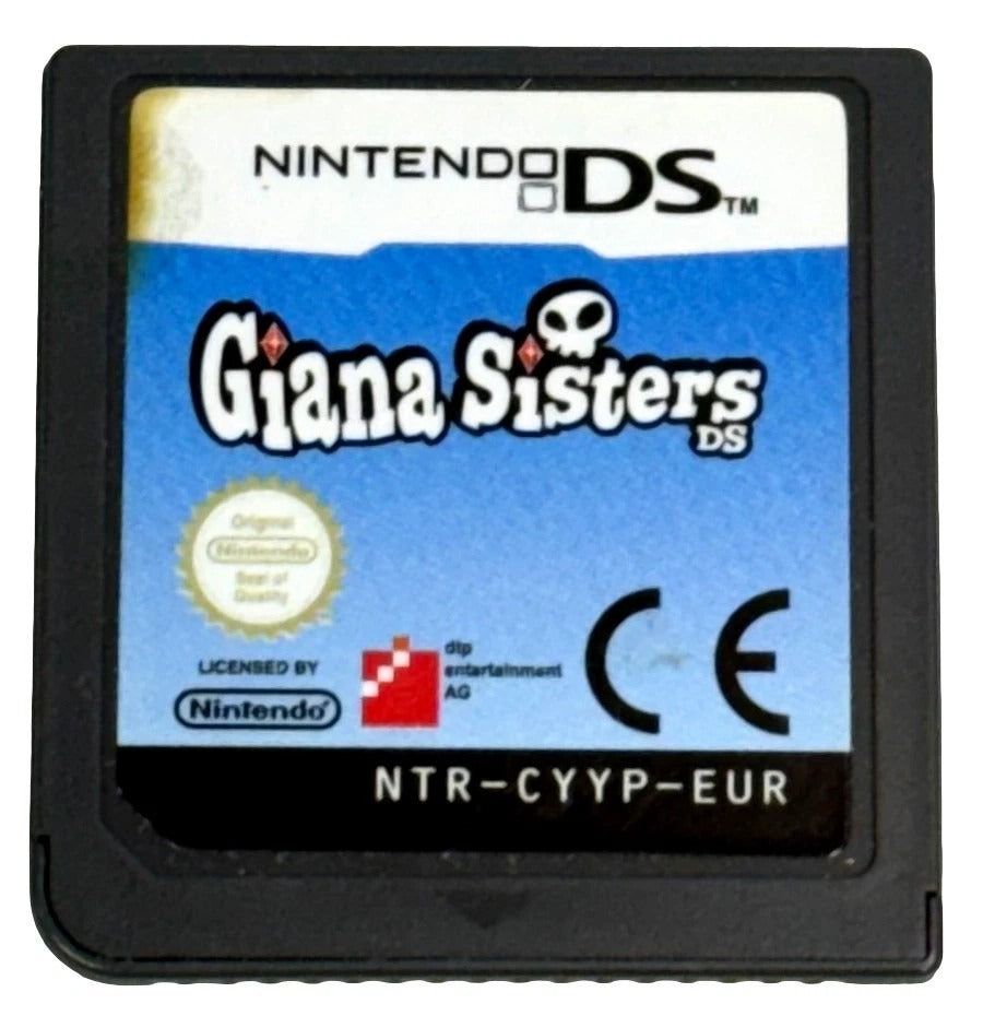 Giana Sisters - Nintendo DS (Cartridge)