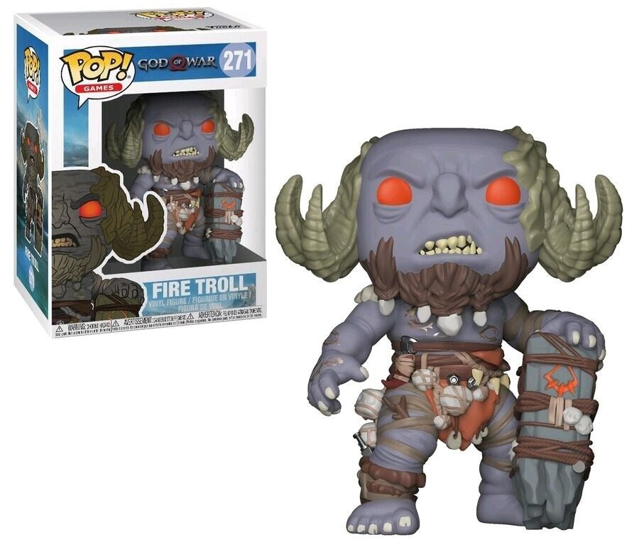 God of War - Fire Troll #271 Pop! Vinyl Figure
