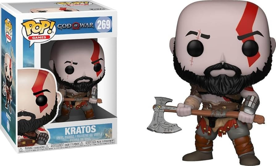 God of War - Kratos #269 Pop! Vinyl Figure