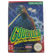 Godzilla: Monster of Monsters! - Nintendo Entertainment System NES (Boxed)