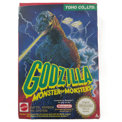 Godzilla: Monster of Monsters! - Nintendo Entertainment System NES (Boxed)