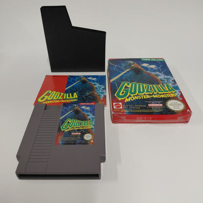 Godzilla: Monster of Monsters! - Nintendo Entertainment System NES (Boxed)