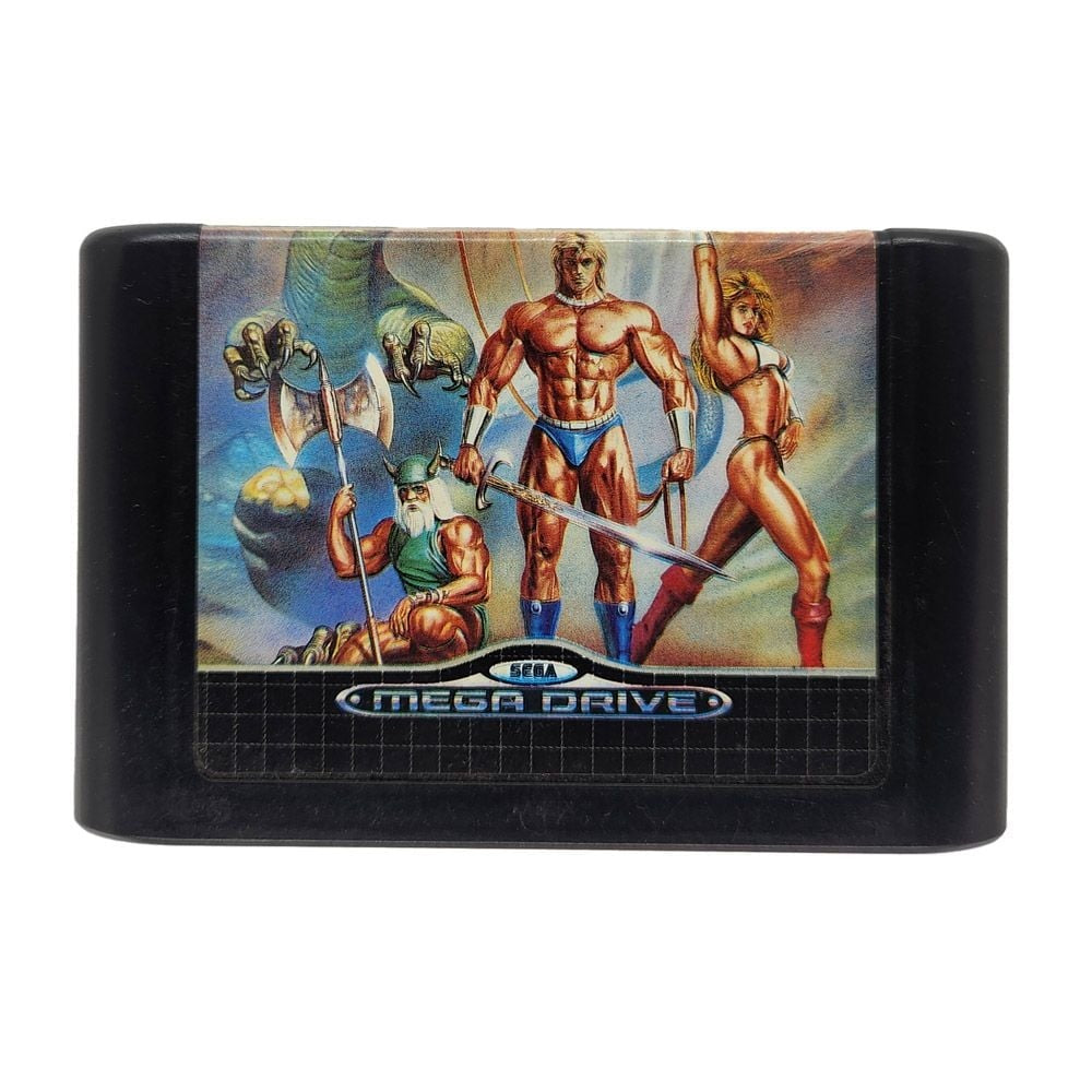 Golden Axe - Sega Mega Drive (Cartridge)