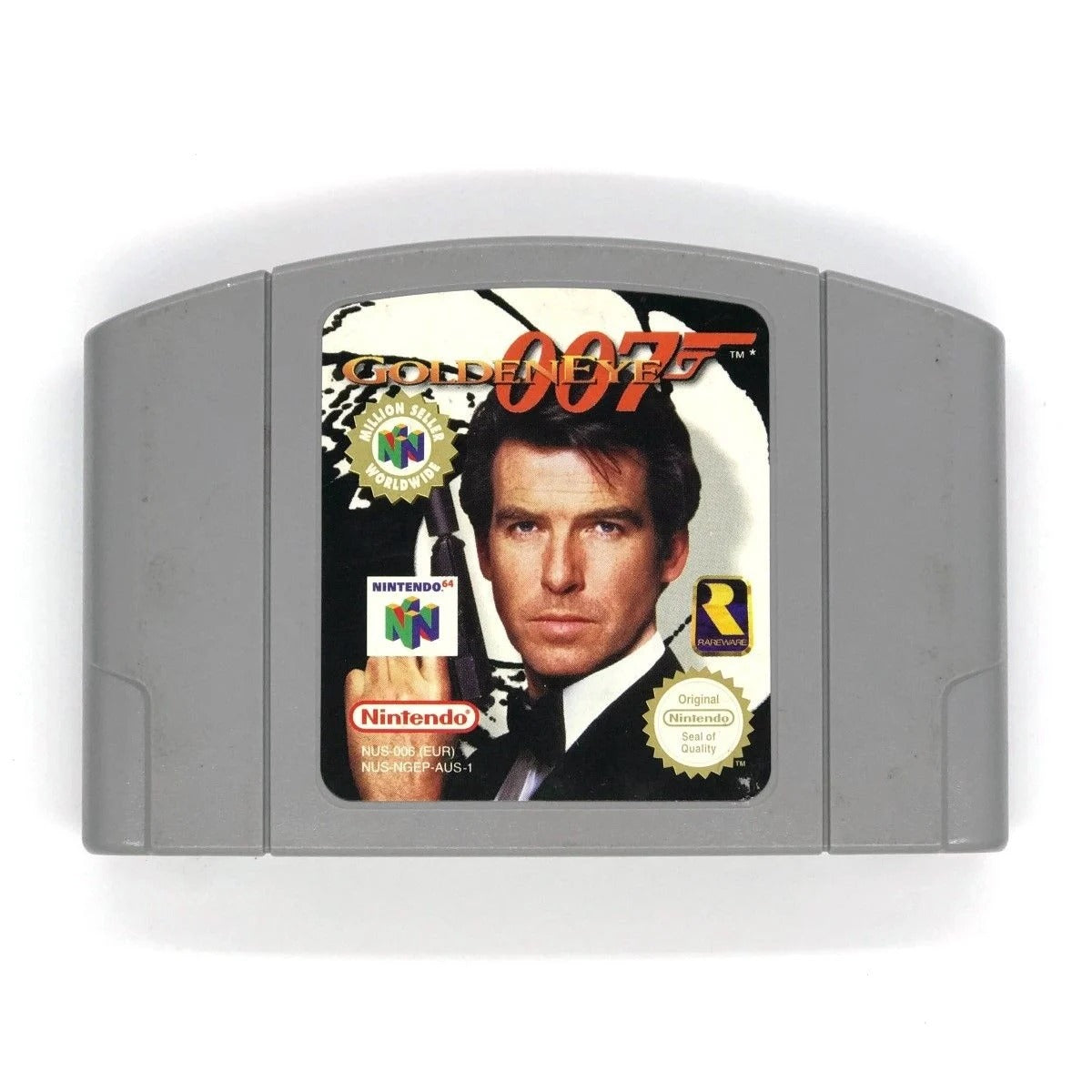 GoldenEye 007 - Nintendo 64 N64 (Cartridge)