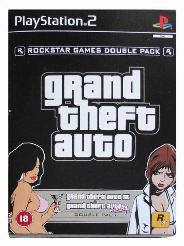 Grand Theft Auto: Double Pack - PlayStation 2 PS2