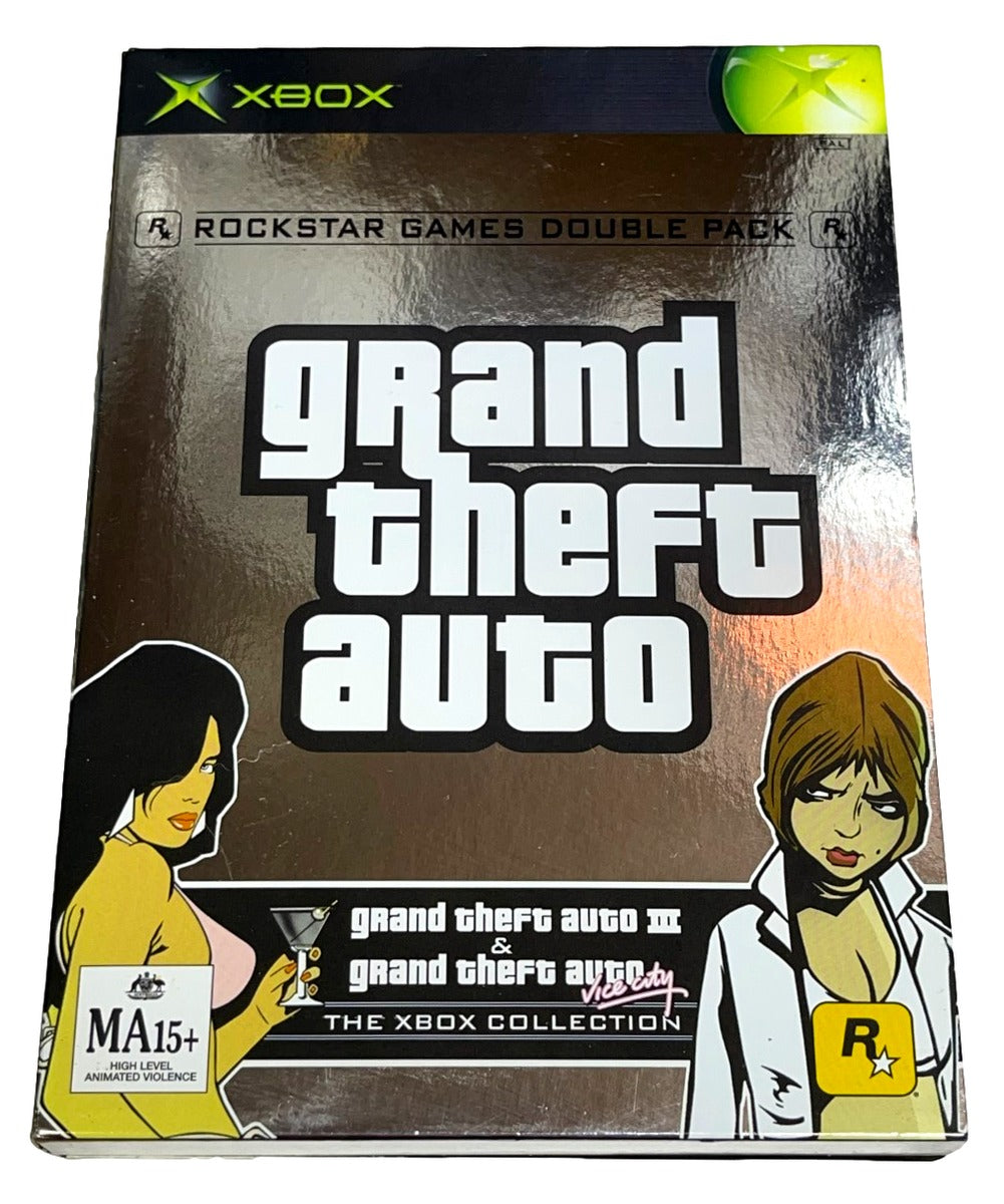 Grand Theft Auto: Double Pack - Xbox Original