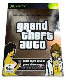 Grand Theft Auto: Double Pack - Xbox Original