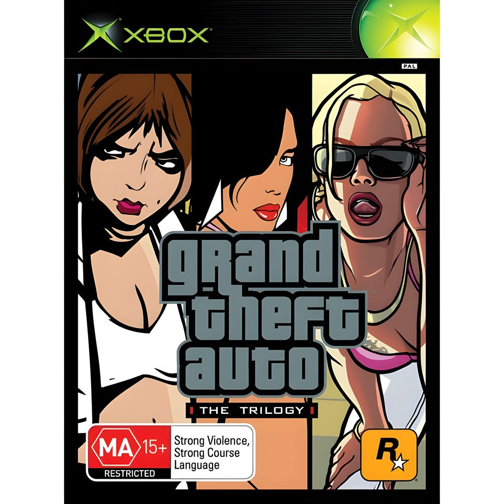 Grand Theft Auto: The Trilogy - Xbox Original