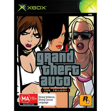 Grand Theft Auto: The Trilogy - Xbox Original