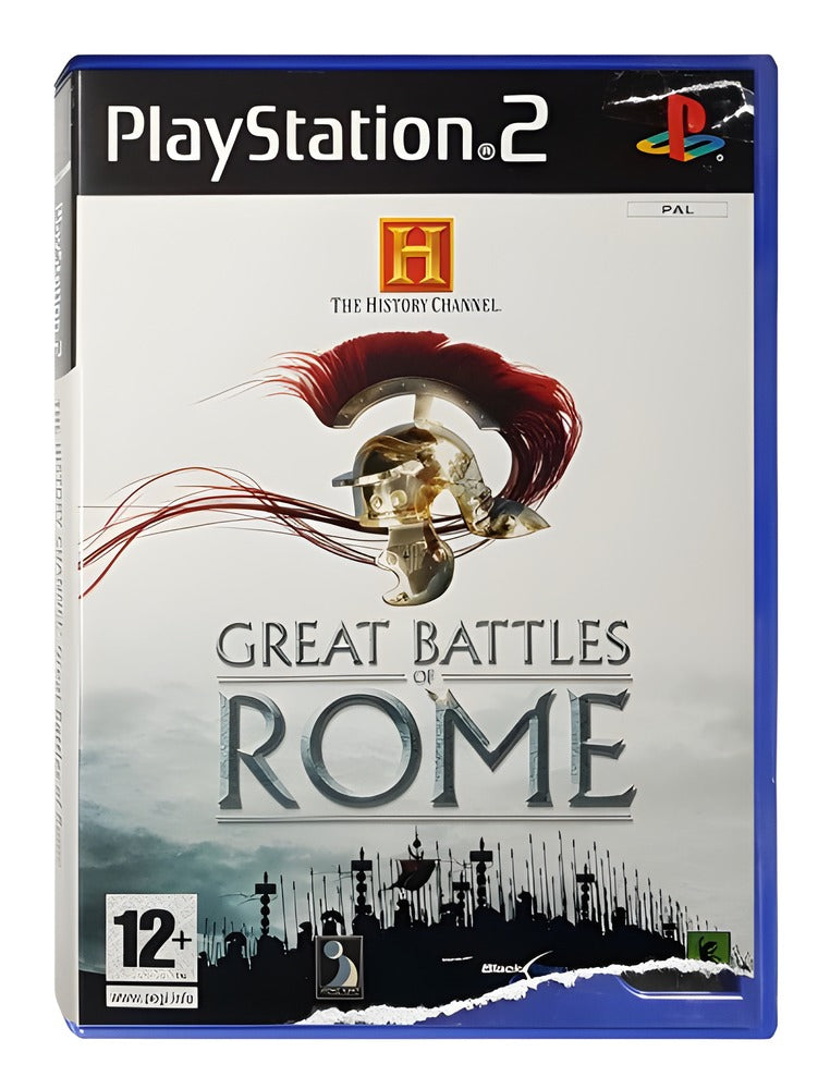Great Battles of Rome - PlayStation 2 PS2