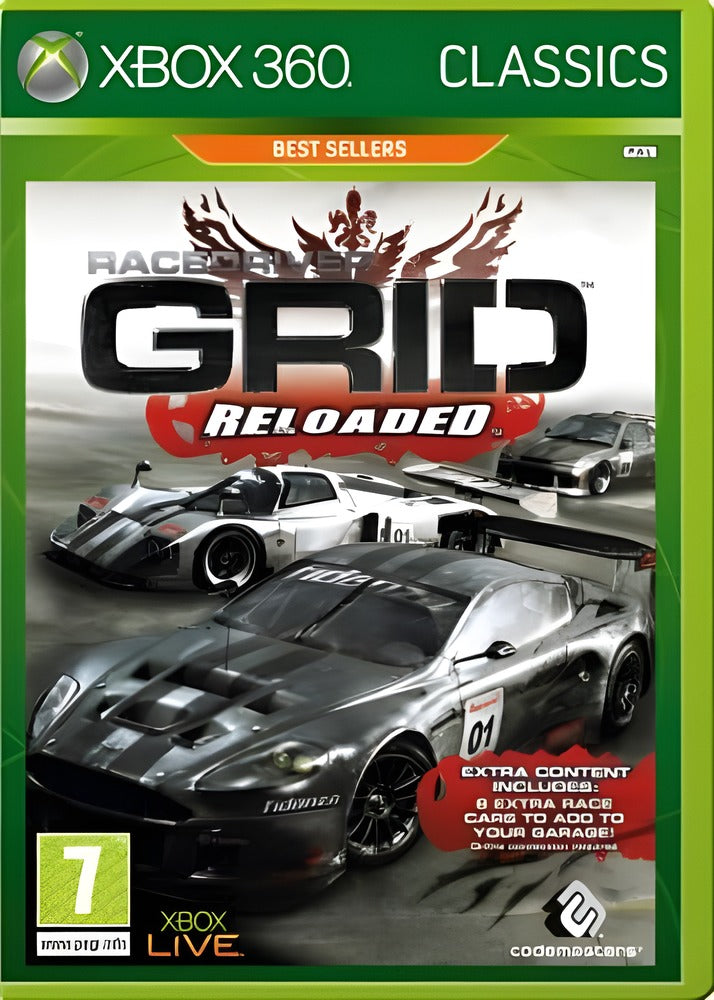 GRID Reloaded (Classics) - Xbox 360