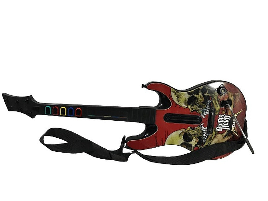 Guitar Hero RedOctane Metallica Wireless Guitar - Xbox 360 (Guitar Only)