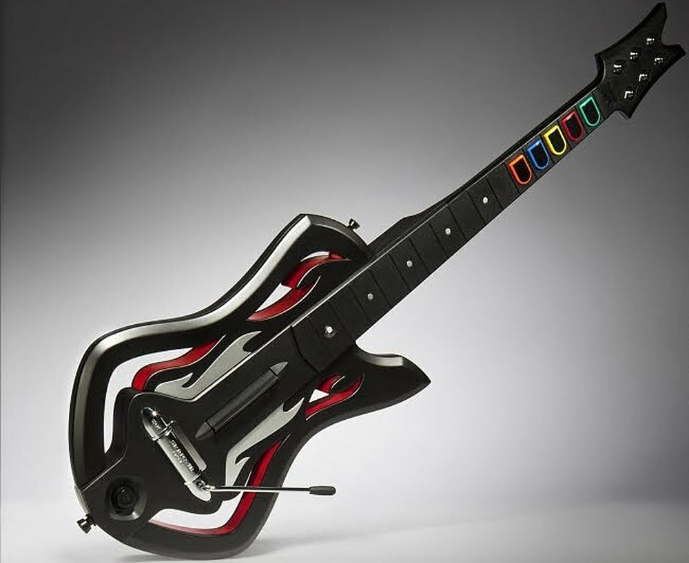 Guitar Hero: Warriors of Rock Wireless Guitar - Xbox 360 (Guitar Only)