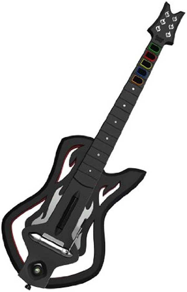 Guitar Hero: Warriors of Rock Wireless Guitar - Xbox 360 (Guitar Only)