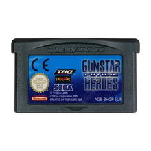 Gunstar Future Heroes - Nintendo Game Boy Advance GBA (Cartridge)