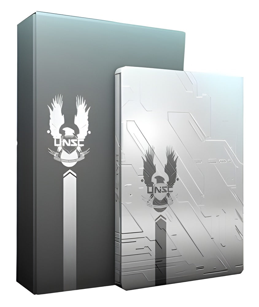 Halo 4 Limited Edition Steelbook - Xbox 360