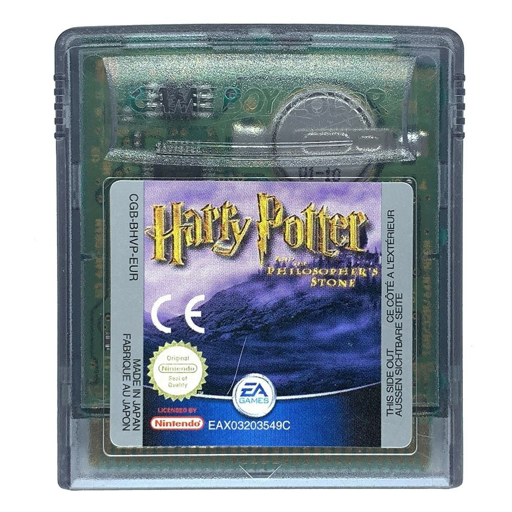 Harry Potter and the Philosopher's Stone - Nintendo Game Boy Color GBC (Cartridge)