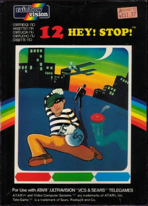 Hey! Stop! - Atari 2600 (Boxed)
