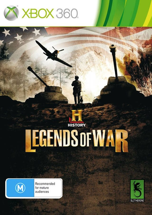History Legends of War: Patton - Xbox 360