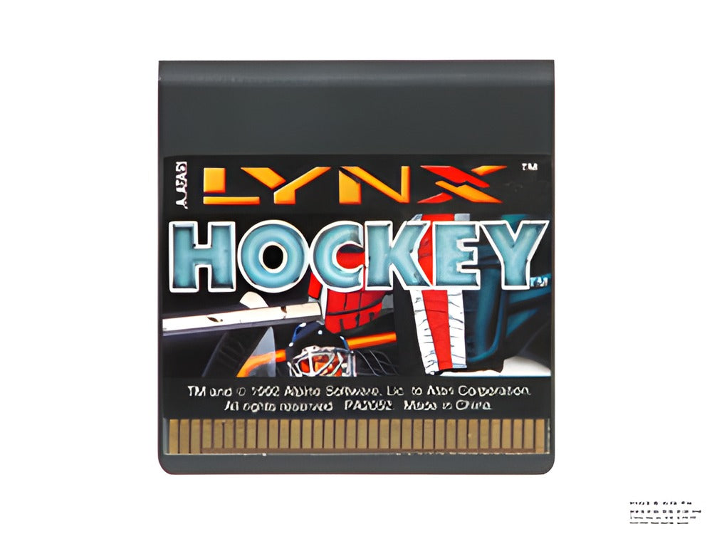 Hockey - Atari Lynx (Cartridge)