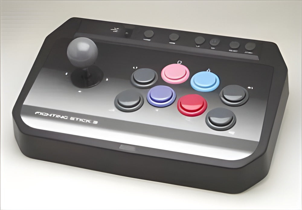 HORI Fighting Stick 3 - PlayStation 3 PS3 USB Arcade Controller