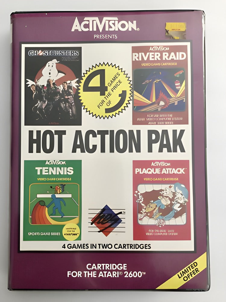 Hot Action Pak - Atari 2600