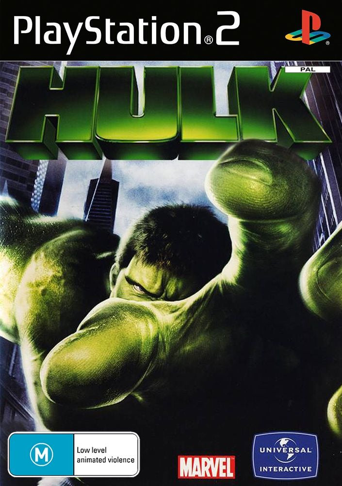 Hulk - PlayStation 2 PS2