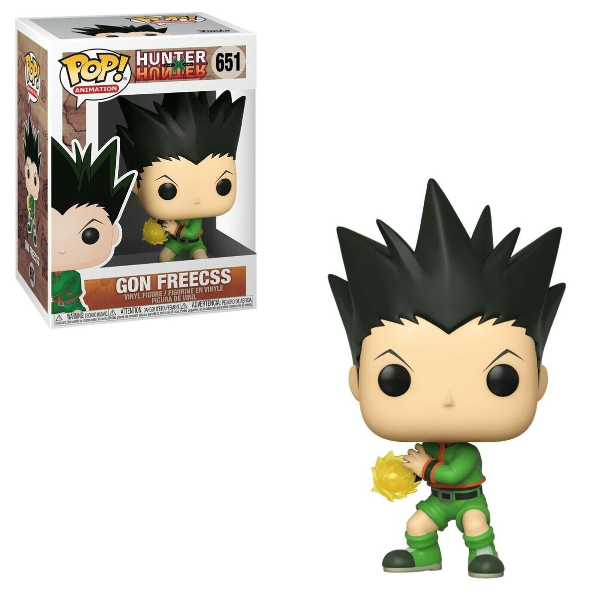 Hunter X Hunter - Gon Freecss #651 Pop! Vinyl Figure