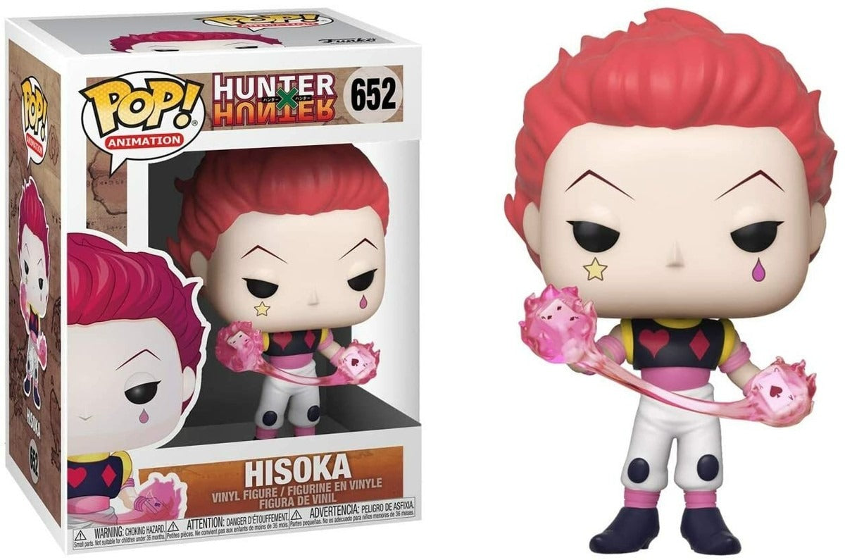 Hunter X Hunter - Hisoka #652 Pop! Vinyl Figure