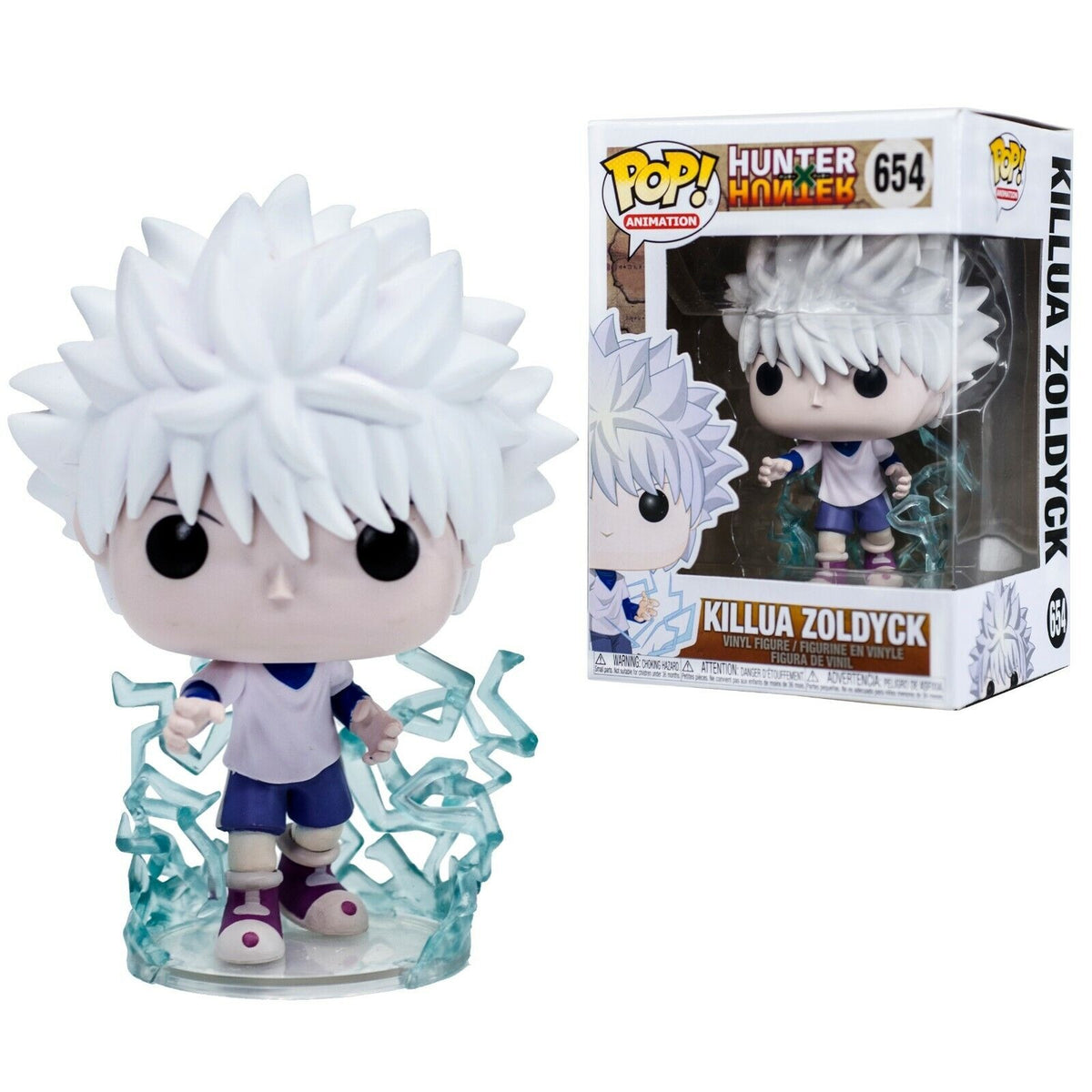Hunter X Hunter - Killua Zoldyck #654 Pop! Vinyl Figure