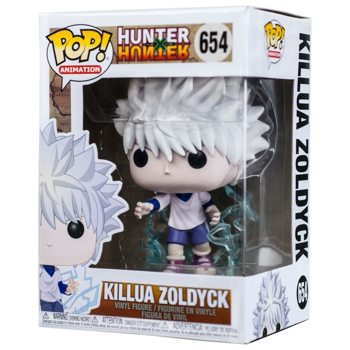 Hunter X Hunter - Killua Zoldyck #654 Pop! Vinyl Figure