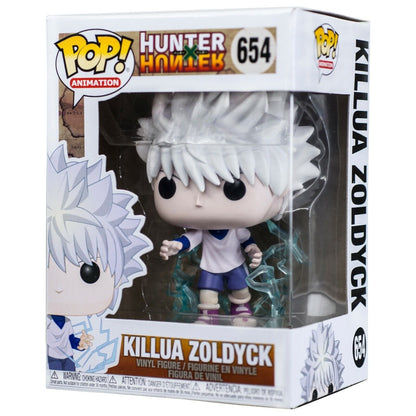 Hunter X Hunter - Killua Zoldyck #654 Pop! Vinyl Figure