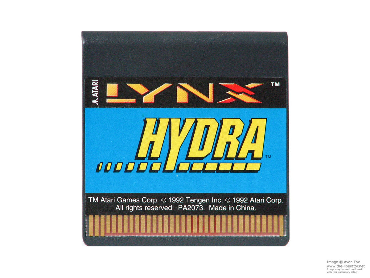 Hydra - Atari Lynx (Cartridge)