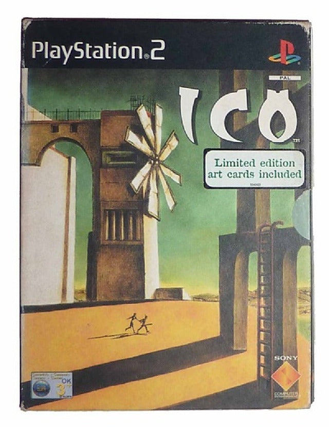 Ico Collector's Edition - PlayStation 2 PS2
