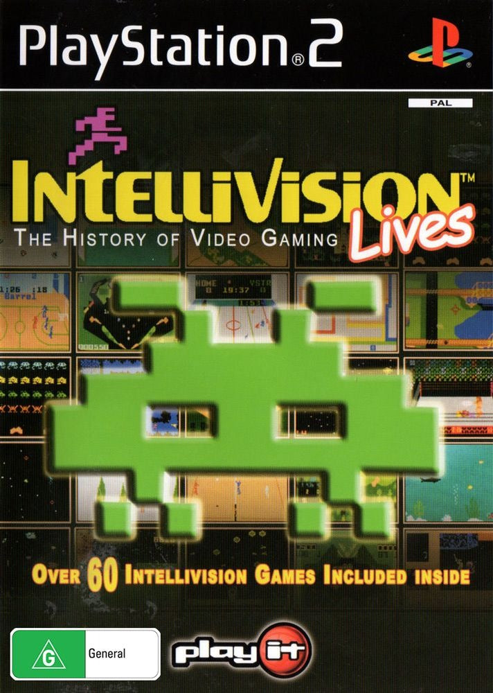 Intellivision Lives! - PlayStation 2 PS2