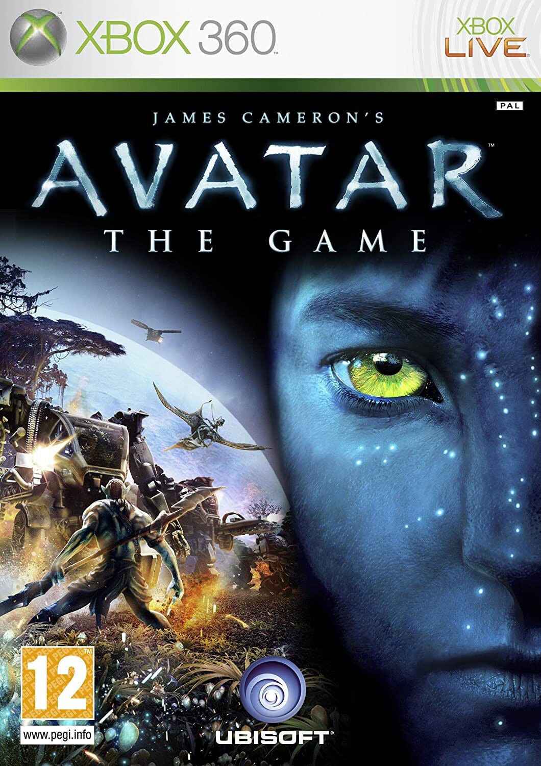James Cameron's Avatar: The Game - Xbox 360