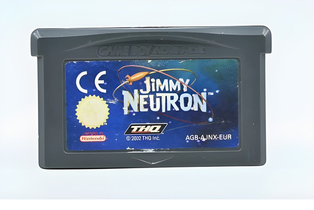Jimmy Neutron: Boy Genius - Nintendo Game Boy Advance GBA (Cartridge)
