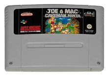 Joe & Mac: Caveman Ninja - Super Nintendo SNES (Cartridge)