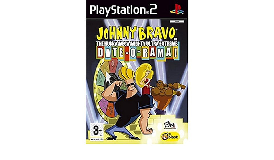 Johnny Bravo Date-O-Rama - PlayStation 2 PS2