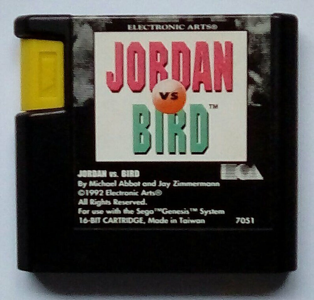 Jordan vs Bird: One on One - Sega Mega Drive (Cartridge)