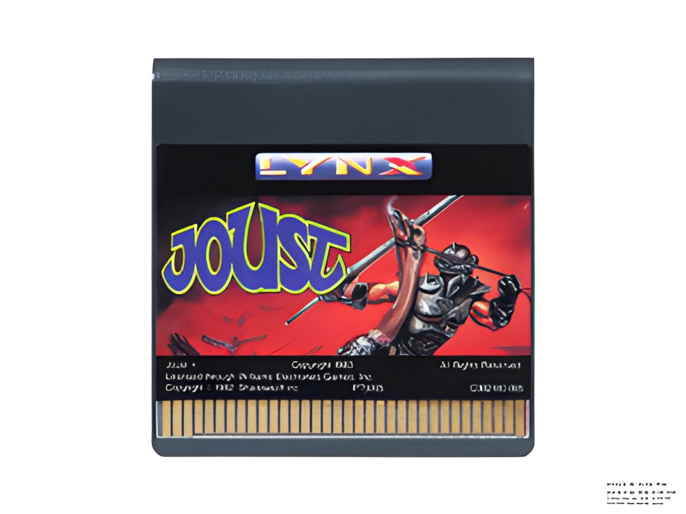 Joust - Atari Lynx (Cartridge + Manual)