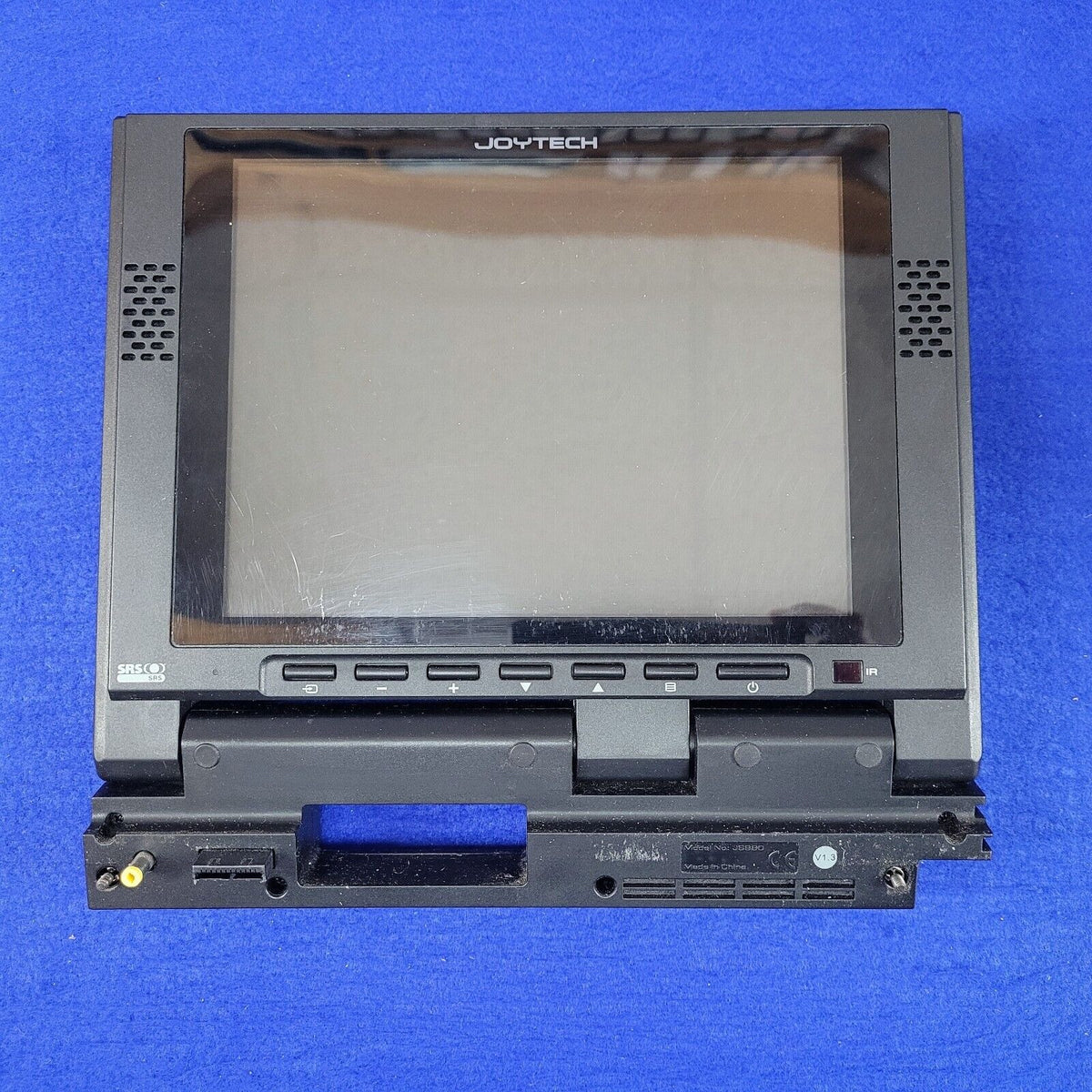 Joytech 8" LCD Screen Black Slimline Model JS980 for PS2 Slim