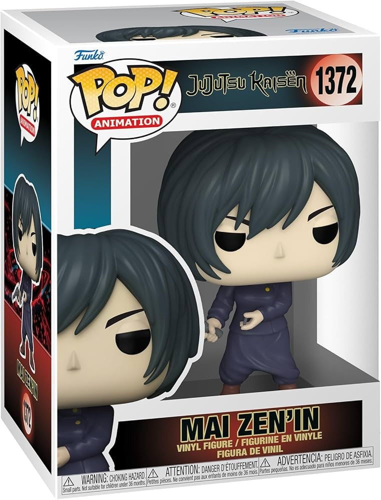 Jujutsu Kaisen - Mai Zen'in #1372 Pop! Vinyl Figure