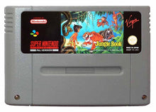 The Jungle Book - Super Nintendo SNES (Cartridge)