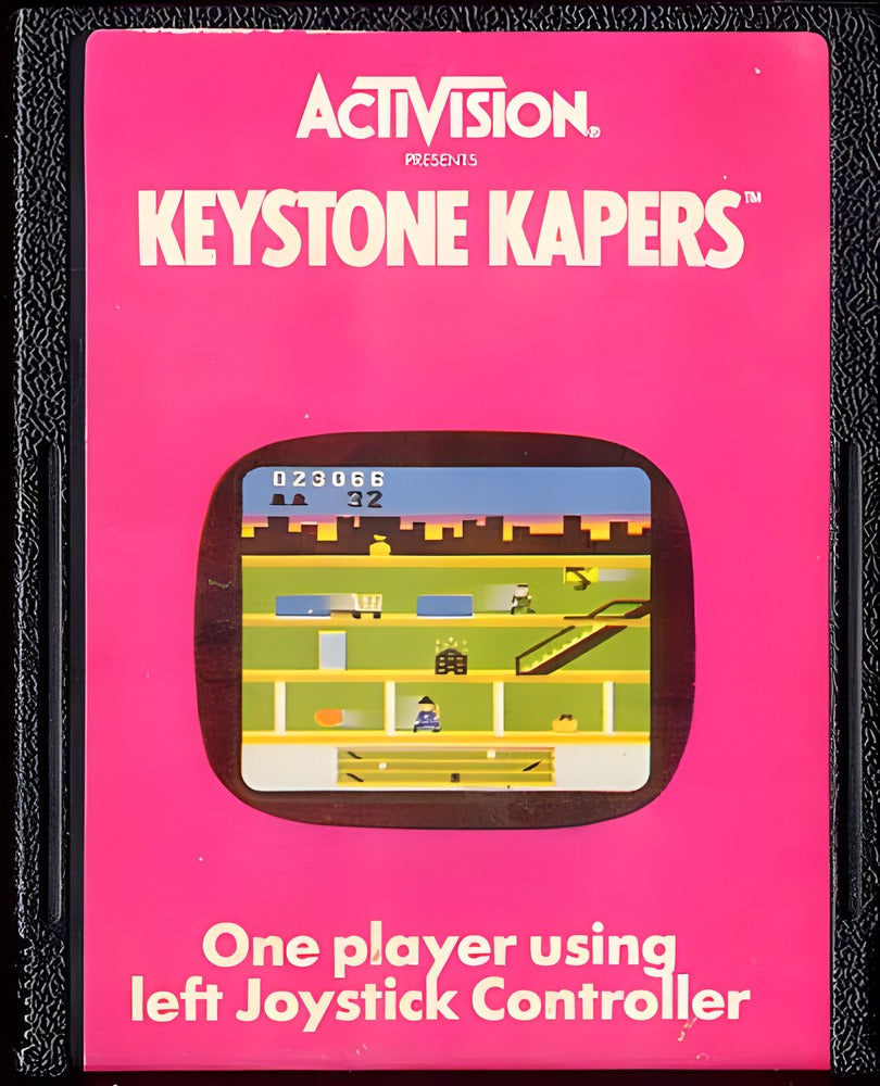 Keystone Kapers - Atari 2600 (Cartridge)